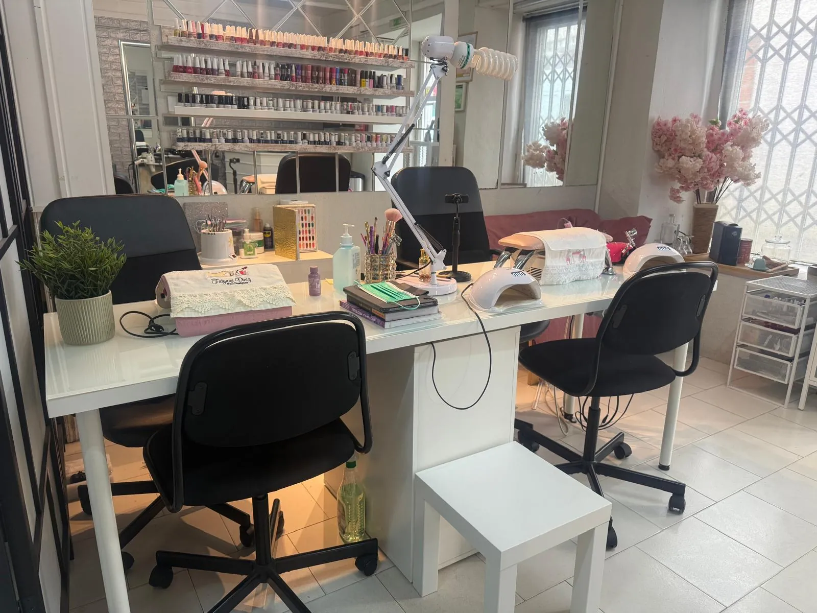 Interior do Tatyane Diniz Studio