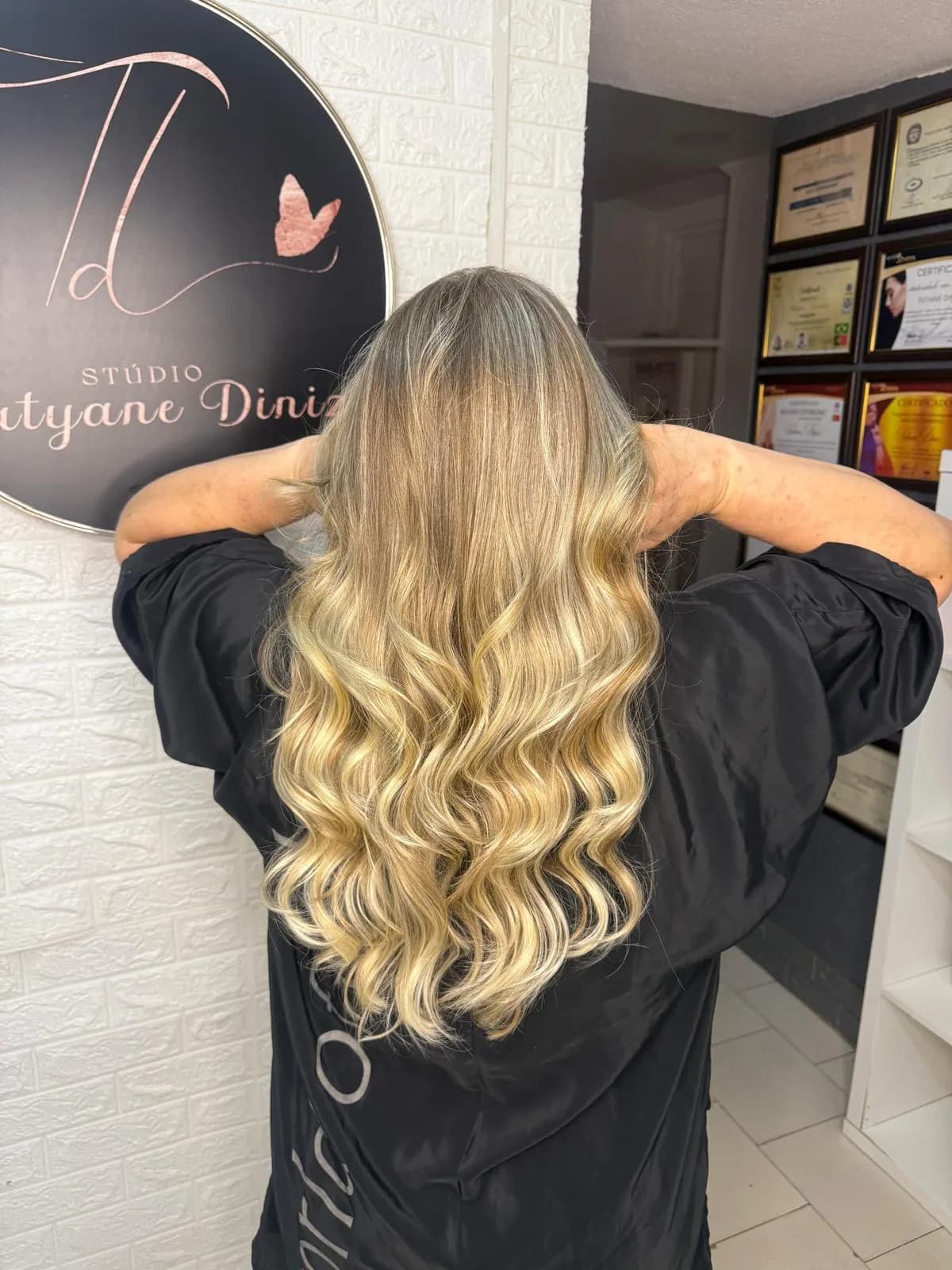 Técnica de mechas capilares